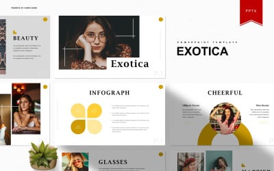 Egzotyka | Szablon programu PowerPoint