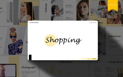 Einkaufen | Google Slides