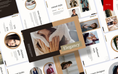 Elegancia | PowerPoint sablon