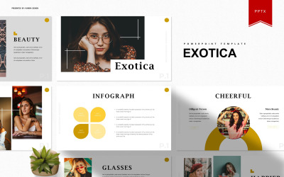 Exotica | PowerPoint sablon