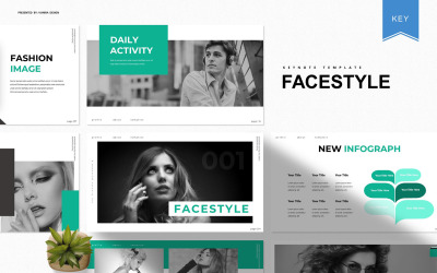 Fecestyle - Modello di Keynote