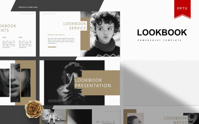 Lookbook | PowerPoint-sjabloon