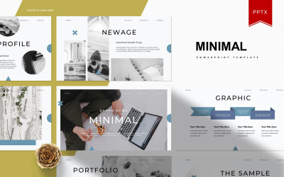 Minimális | PowerPoint sablon