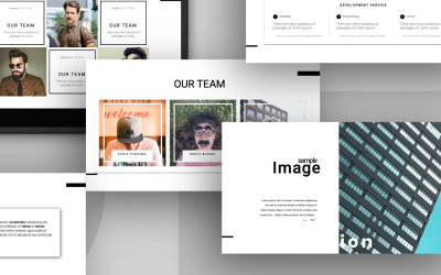 ONYA MINIMAL Шаблон PowerPoint