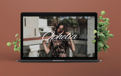 Presentazione Ophelia - Modello di Keynote