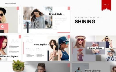 Shining | PowerPoint template