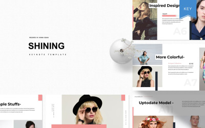 Shining - Modello di Keynote