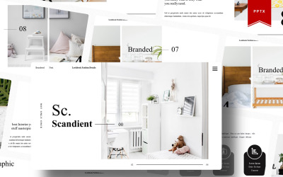 斯堪迪特 | PowerPoint模板