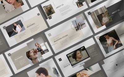Silly Presentation PowerPoint template