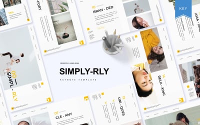 Simplrly - основний шаблон