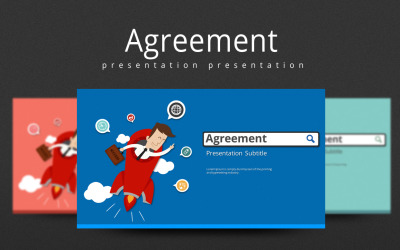 Szablon umowy PowerPoint