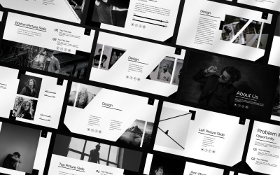 Тихий шаблон PowerPoint