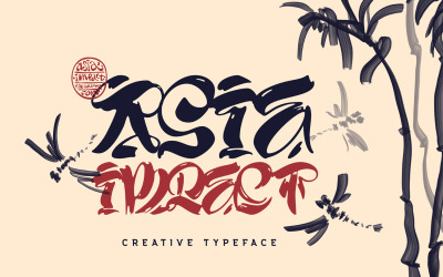 Asia Impact-teckensnitt