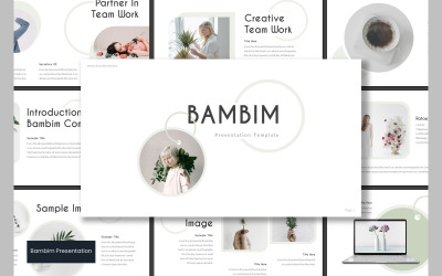 Bambim PowerPoint template