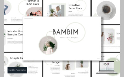 Bambim PowerPoint-Vorlage