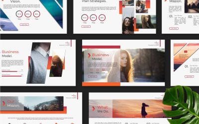 规则演示-主题演讲模板