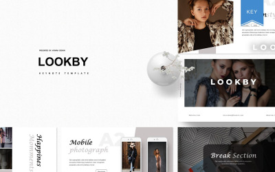 Lookby - Keynote sablon