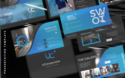 Plantilla de PowerPoint - UCorporate