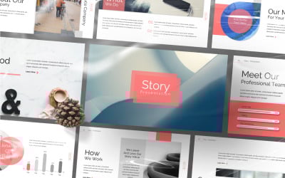 Presentazione della storia: modello di Keynote