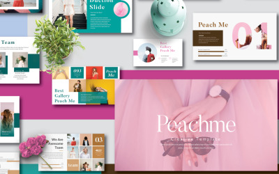 Presentazione Peachme - Modello di Keynote