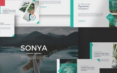 Sonya Presentation - Keynote-Vorlage