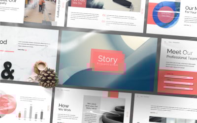 Story Presentation - Keynote-Vorlage