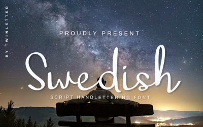 Swedish Font