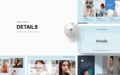 Szczegóły - szablon Keynote