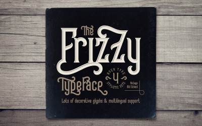 Frizzy Vintage Font