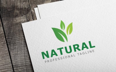Natural Logo Template