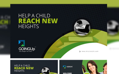 Edukacja i szkolenia szablon PowerPoint