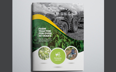 Garden Farm jordbruksprojektförslag - mall för företagsidentitet