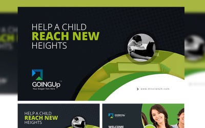 PowerPoint-Vorlage für Bildung und Ausbildung