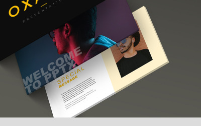 Szablon PowerPoint Business Travel