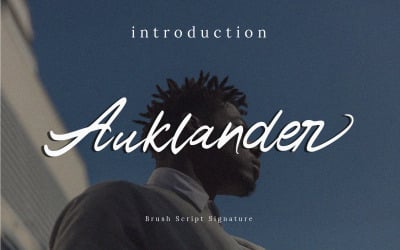 Carattere Auklander