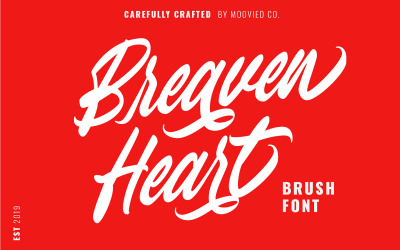 Carattere Breavenheart