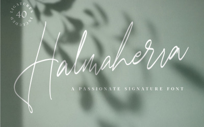 Carattere Halmaherra