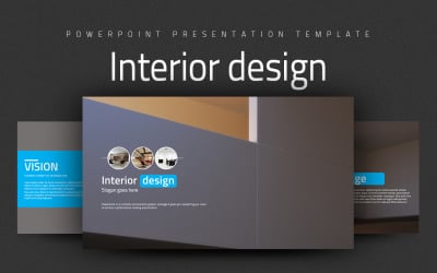 Interior Powerpoint Templates Ppt Pptx Themes For Decoration Presentations