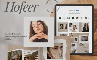 Plantilla de redes sociales de Hifeer