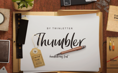 Thumbler Font