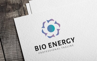 Bio Energy Logo Template
