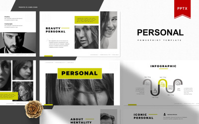 Personnel | Modèle PowerPoint