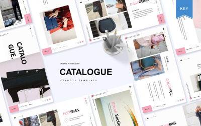 Catalogo: modello di Keynote