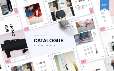Catalogue - Modèle Keynote
