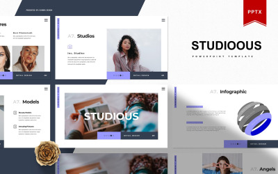 Flitig | PowerPoint mall