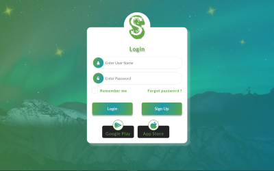 3 forms Login, Signup &amp;amp; Forgot Password Specialty Page