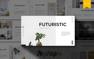 Futuristic | Google Slides