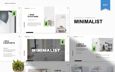 Minimalista - Plantilla de Keynote