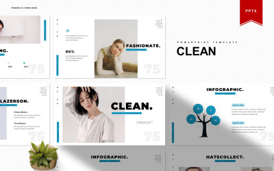Pulito | Modello PowerPoint