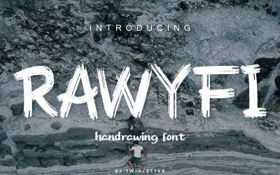 Rawyfi Font